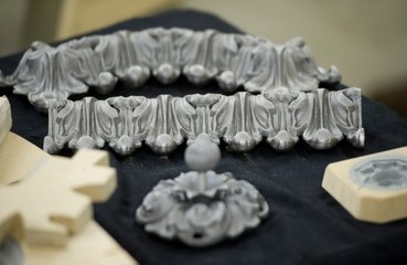 A look at the Capitol dome's new ornaments