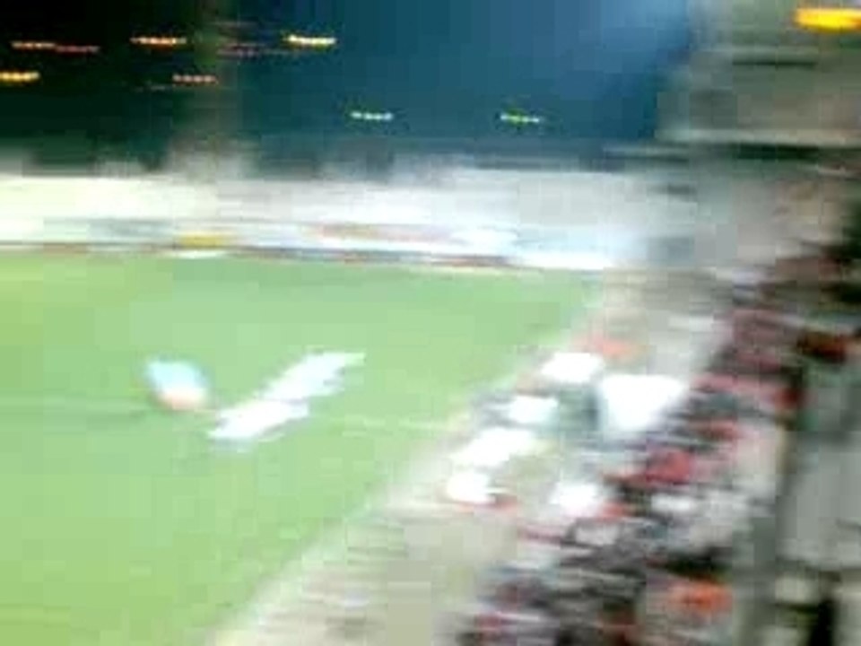 Reims Chateauroux entrée des joueurs