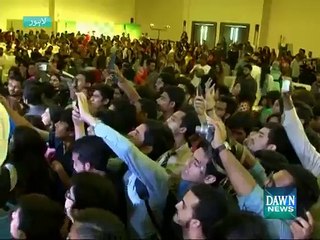 سوشل میڈیا سے شہرت پانے والے زیدعلی لاہور میں