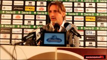 01/04/15 - Conferenza stampa allenatore Bari D.Nicola (vigilia Ternana-Bari)