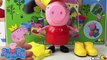 Peppa Pig Nickelodeon Peppa Pig Rainy Day - New Animated Cartoon Peppa Pig 2015 Toy Collection