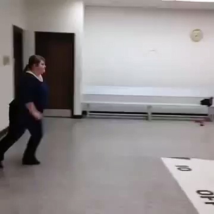 Cartwheel very  funny video