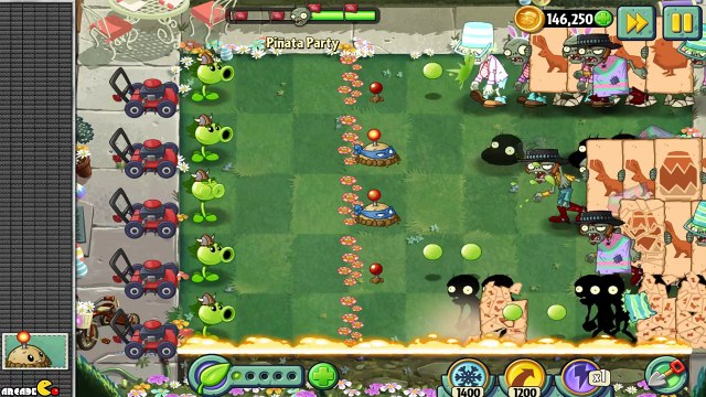 Plants vs Zombies 2 - Garden Parties Easter Day Pinata Party 3 29! iOS Android