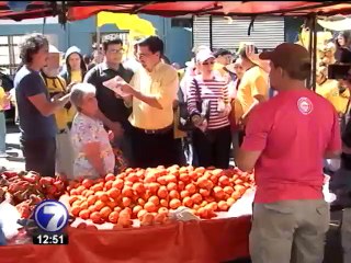 Entre visitas a centros de votación y momentos familiares Villalta vivirá el Día E