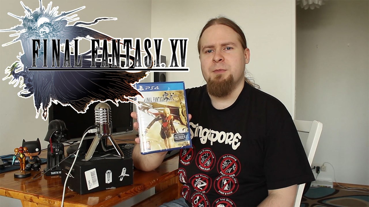 Final Fantasy XV: Episode Duscae (PS4) ensimulkaisu