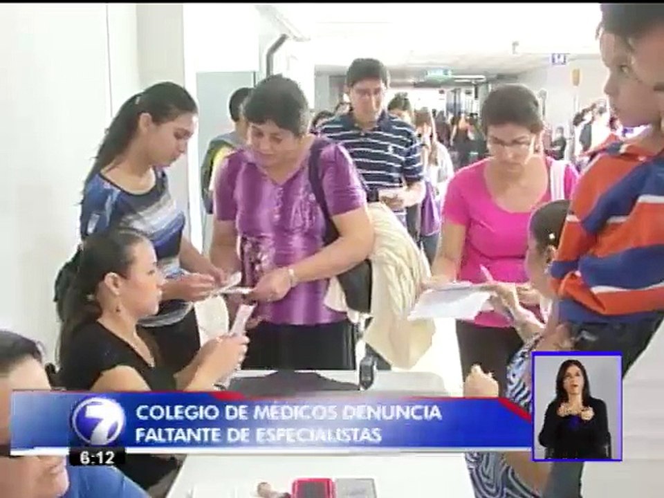 Escasez de especialistas en hospitales se agrava, según Colegio de Médicos