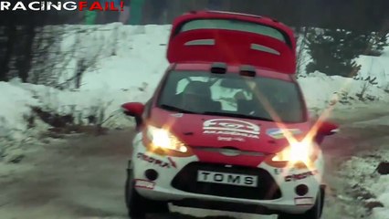 Racing and Rally Crash Compilation Week 3 January 2015