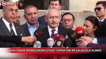 Kılıçdaroğlu'ndan Başbakan'a sert sözler!
