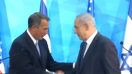 Boehner Completes Exchange Program, Visits Netanyahu
