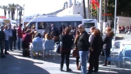 Bodrum - Eylemle Başlayan Aşk Yine Aynı Meydanda Nikah Masasına Taşındı