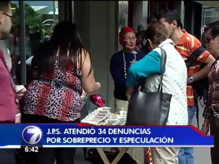 JPS ha recibido 34 denuncias por especulación con lotería navideña