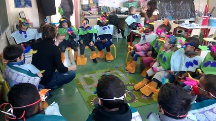 Préparatifs du carnaval