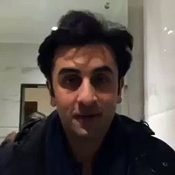 Ranbir Kapoor Sends A Video Message to Mawra Hocane