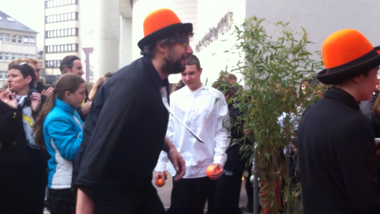 Cérémonie d'ouverture du festival "jeunes en scène"