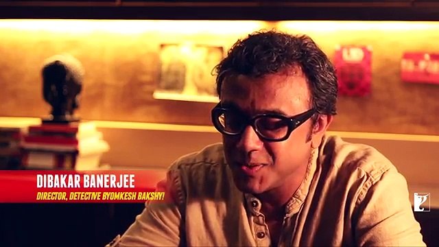 Making Byomkesh Creating Action - Detective Byomkesh Bakshy