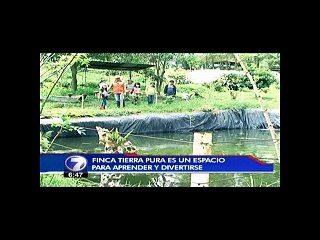 Familia de Pacayas de Cartago ofrece una experiencia turística diferente