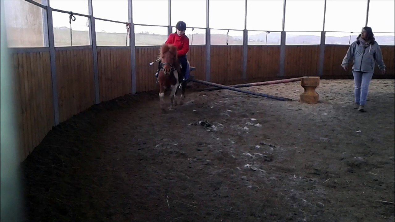 SAUT pONEY aUBIN ET bouba 1 avril 2015
