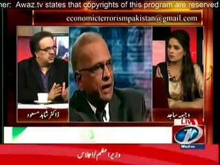 Live With Dr Shahid Masood 1st April 2015