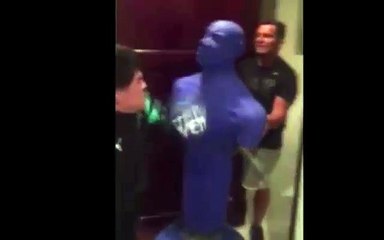 Diego Maradona style boxer of Floyd Mayweather and Manny Pacquiao