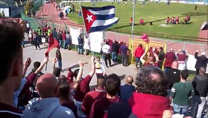 Carovana Granata verso il ''torre''di Pagani