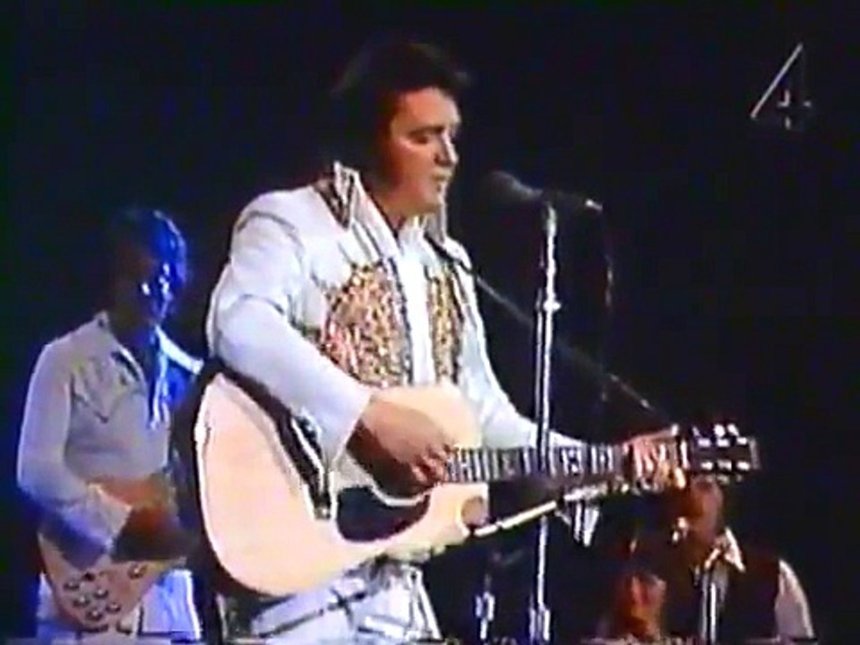 Elvis Presley last song ever 1977 - video Dailymotion