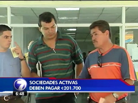 Seis de cada 10 sociedades anónimas no han pagado su impuesto en tres años