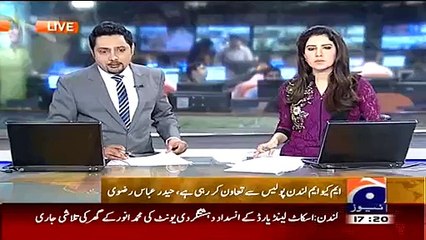 Télécharger la video: I am Receiving Threatening Calls from South Africa and Canada, Saulat Mirza