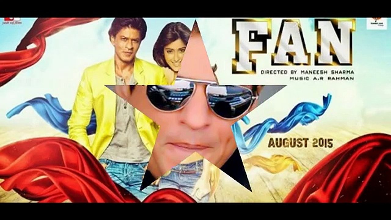 Fan 2015 Official Trailer -Shahrukh Khan Watch