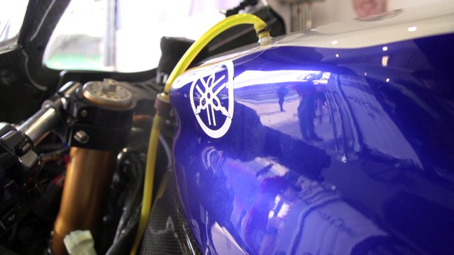 24 Heures Motos 2015 - Interview de David Dumain