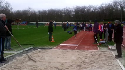 SAUT EN LONGUEUR - EMMA - TALENCE