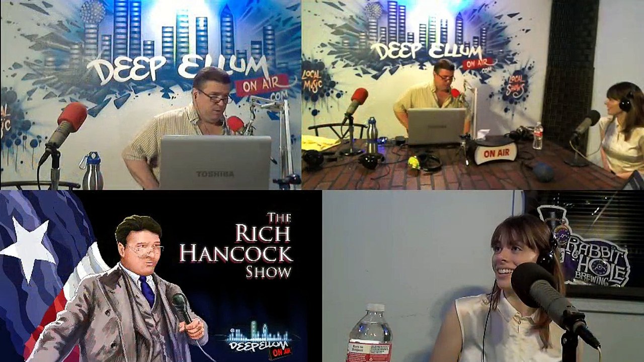 The Rich Hancock Show p.1 2015-04-01