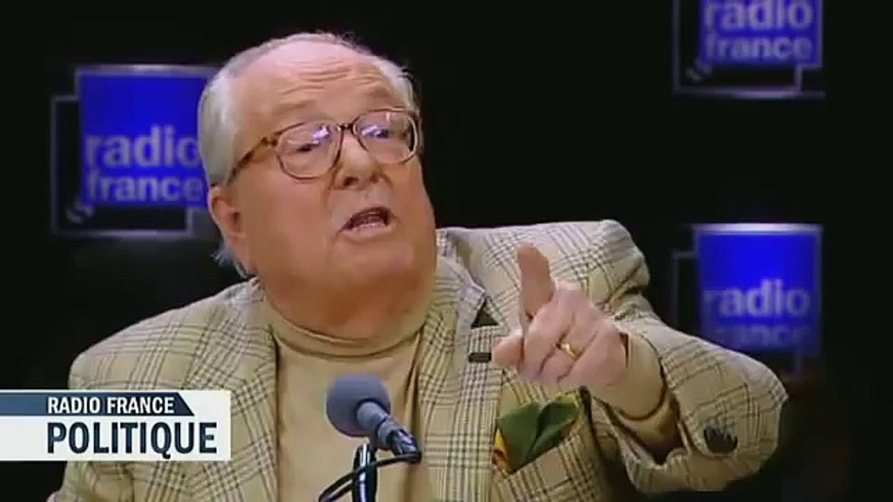 Jean-Marie Le Pen - Sa plus belle interview