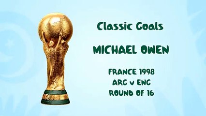 Inglaterra- Argentina (Francia 98’)