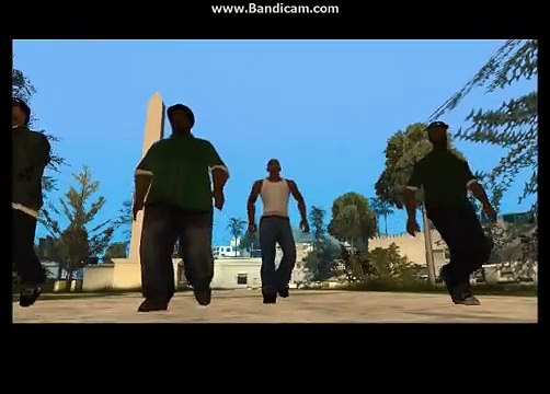 GTA SA Walkthrough : Mission #1 : Big Smoke