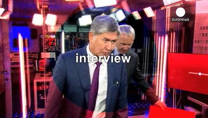«Ο δρόμος προς την Ευρώπη περνά από τη Μόσχα» υποστηρίζει ο Πρόεδρος του Κιργιστάν