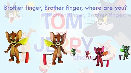 Tom And Jerry Finger Fami