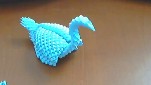 How To Make 3d Origami Swan Model6