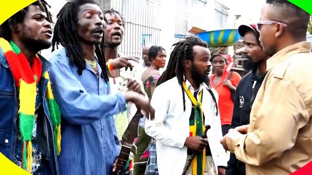 ZULU BLACK MESSAGE CHEZ- LES RASTAMANS DE KINSHASA****