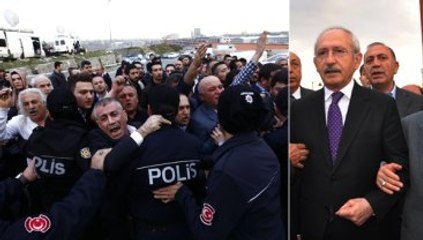 Kılıçdaroğlu'na Şok Protesto! 'Yüzsüz Kemal'