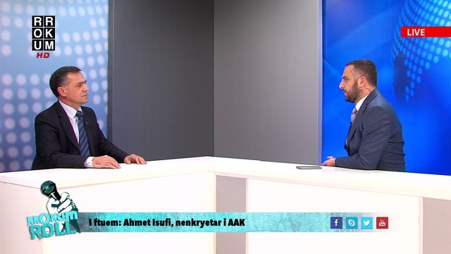 RROKUM ROLL - Ahmet Isufi, AAK
