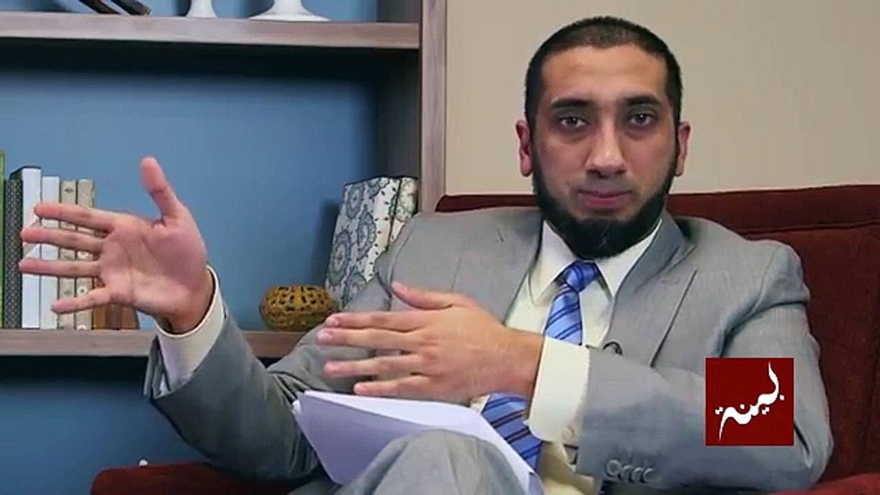Amazed by the Quran with Nouman Ali Khan_ ALLAH is Not Unjust