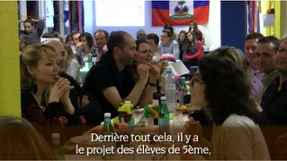 La soirée créole, une initiative solidaire des élèves des ISM Saint-Dié et Belfort au profit de l'école de Pilette !