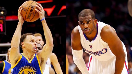 Stephen Curry Embarrasses Chris Paul at Staples Center