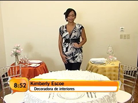 Algunos detalles que debe tomar en cuenta en la decoración de su boda