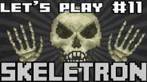 Terraria, prepare for 1.3! - Let's Play Episode 11 - Skeletron Boss Fight w/EverThing