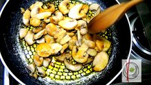 Filetes de Pescada no Forno com Natas e Cogumelos