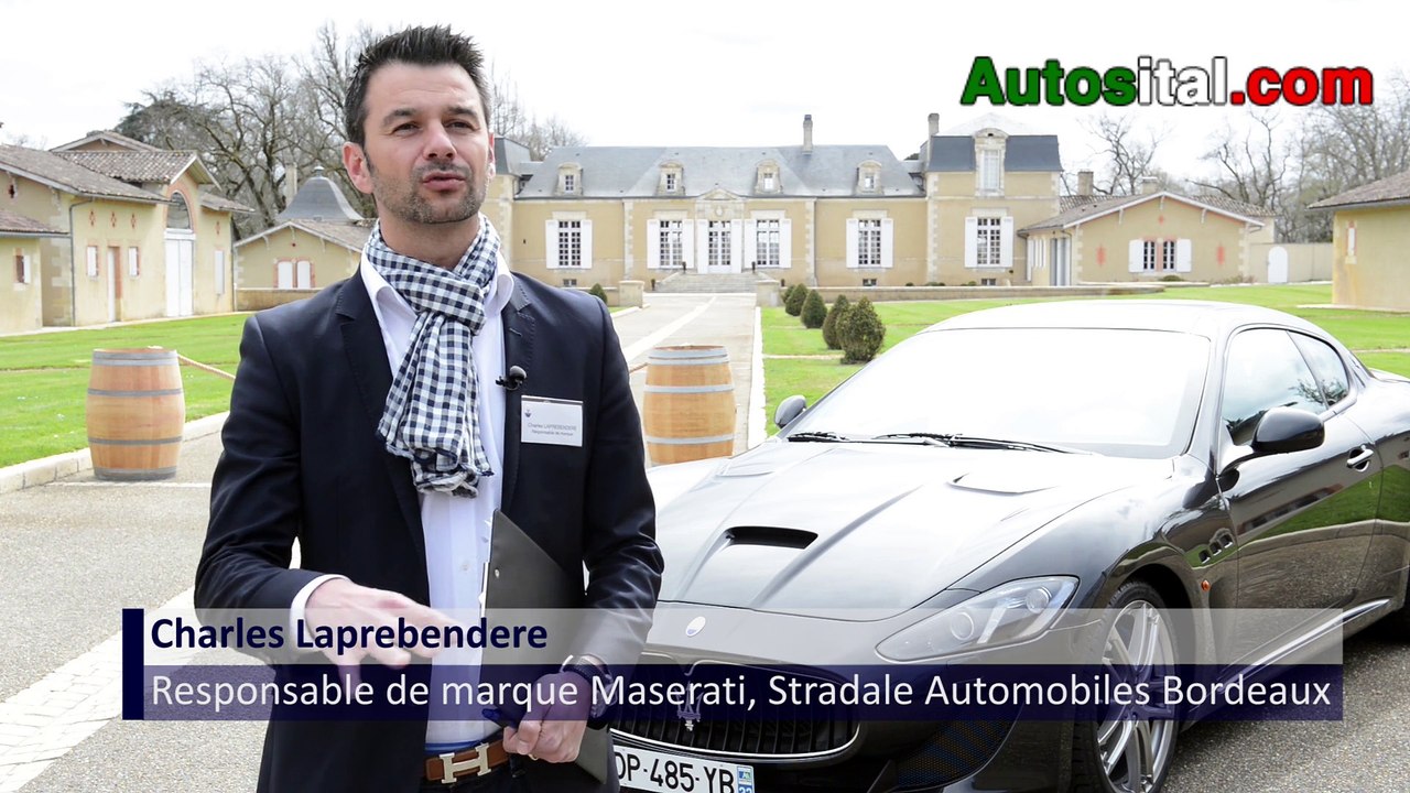 Maserati continu son développement en France - Autosital