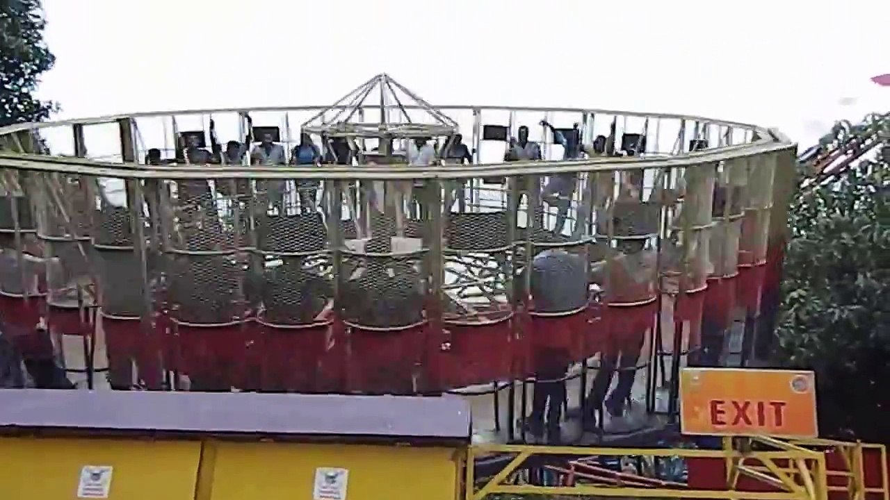 MGM Dizzee World Chennai 2015: Revolution Ride - video Dailymotion