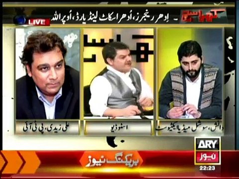 Khara Sach With Mubashir Lucman - 1st April 2015 Khara Sach 01-April-2015