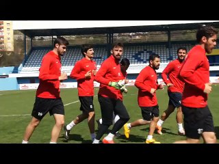 Oktay Çevik Pazarspor'da ilk idmanına çıktı
